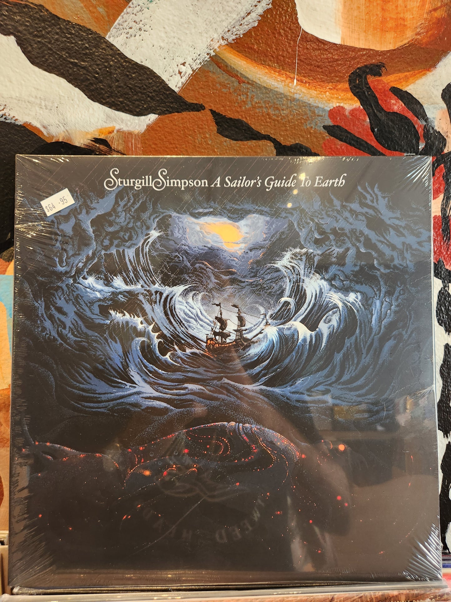 Sturgill Simpson - Sailor's Guide to Earth - Vinyl LP