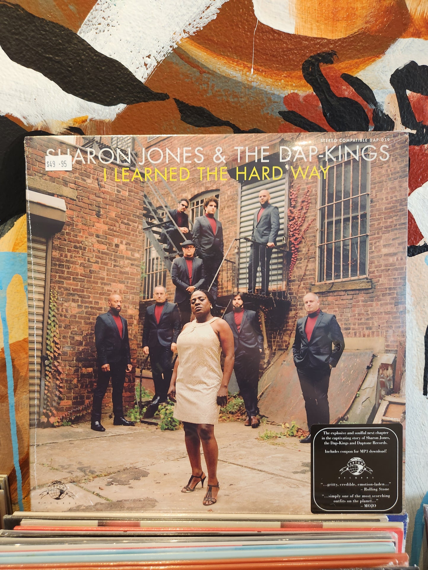 Sharon Jones & The Dap-Kings - I Learned The Hard Way - Vinyl LP