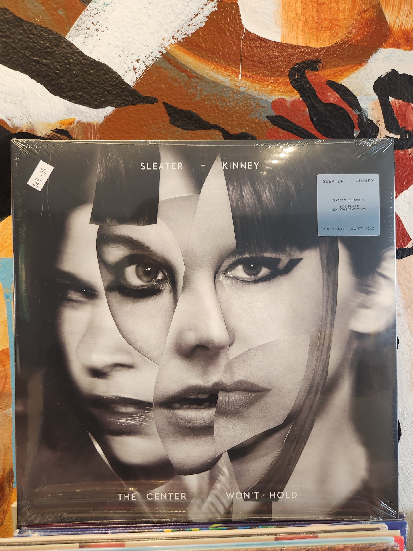 Sleater Kinney - The Center won't hold - Vinyl LP