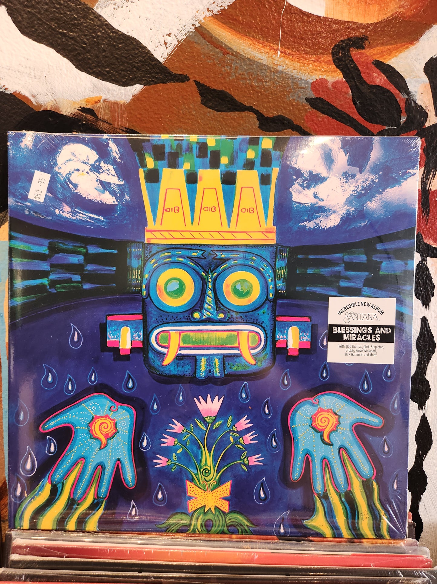 Santana - Blessings and Miracles - Vinyl LP