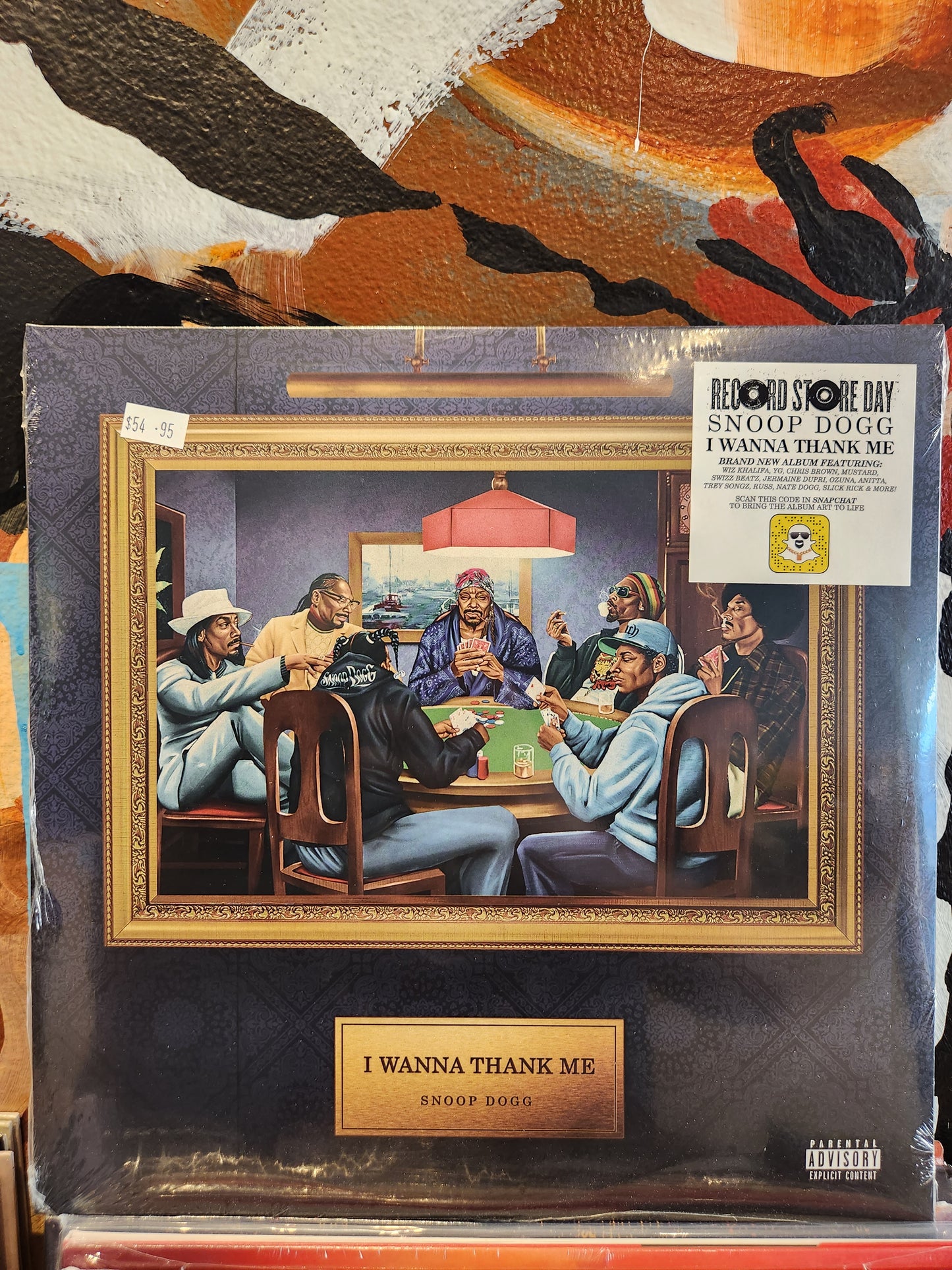 Snoop Dogg - I wanna thank me - Limited Record Store Day Vinyl LP