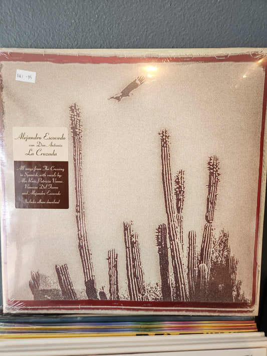 Alejandro Escovedo - La Cruzada (Bone White Vinyl)