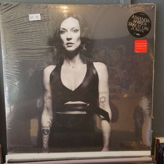 Amanda Shires - Take it Like a Man - Vinyl LP