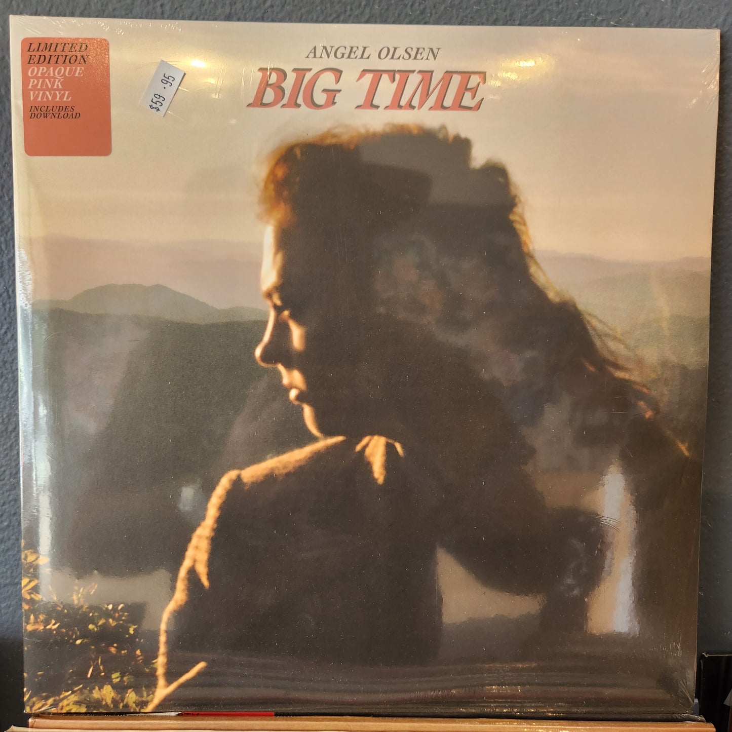 Angel Olsen - Big Time - Vinyl 2LP