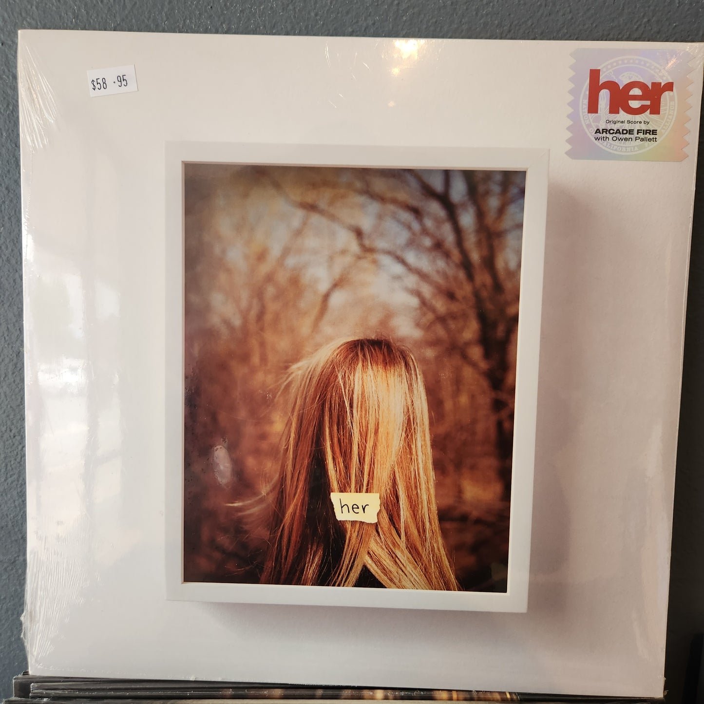 Arcade Fire and Owen Pallett - Her Soundtrack - Vinyl LP