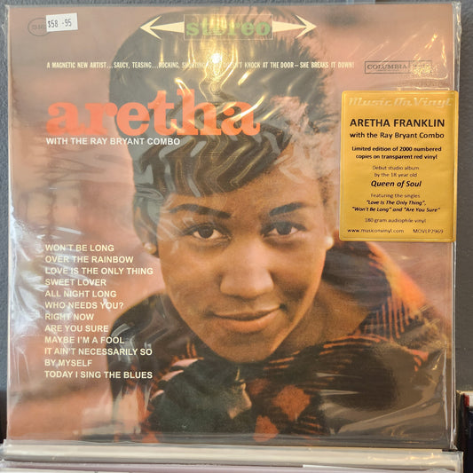 Aretha Franklin - Aretha with the Ray Bryant Combo - Coloured Vinyl LP