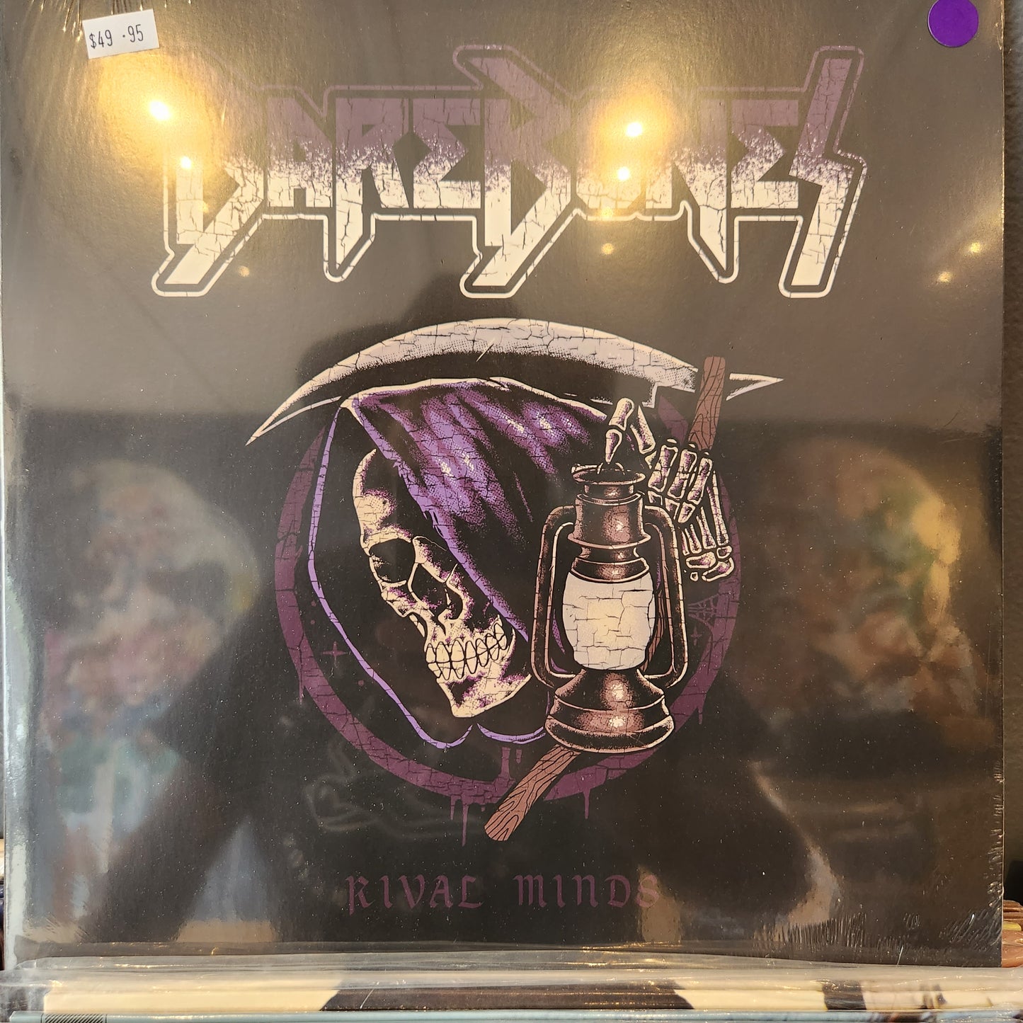 Bare Bones - Rival Minds - Vinyl LP