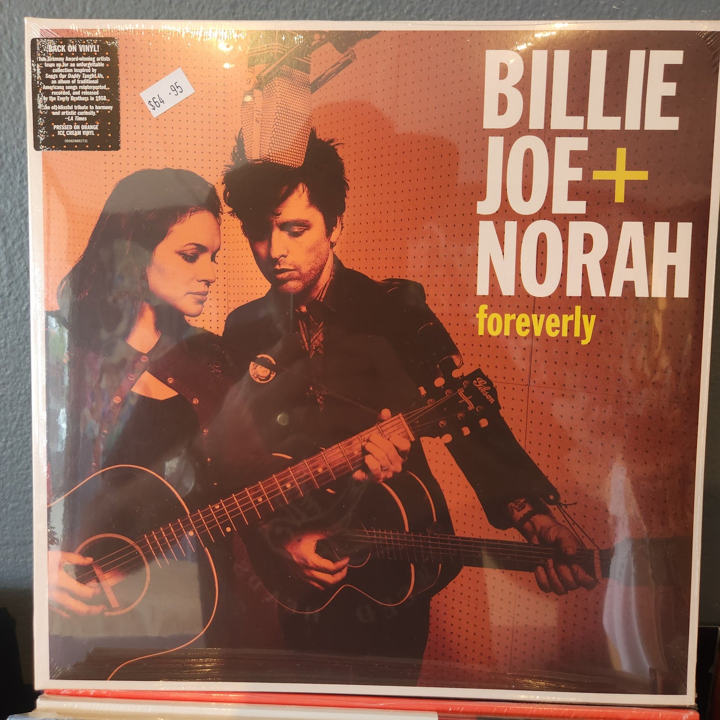 Billie Joe & Norah - Foreverly - Colour Vinyl LP