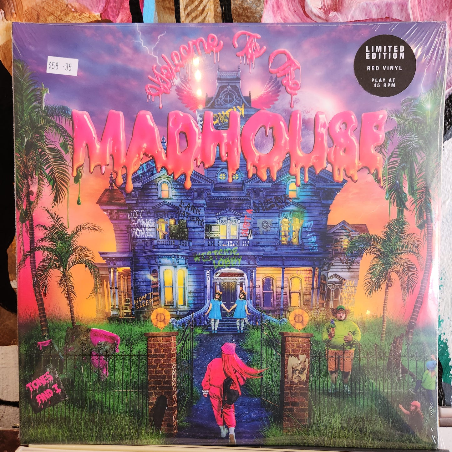 Tones and I - Welcome to the Madhouse - Vinyl LP
