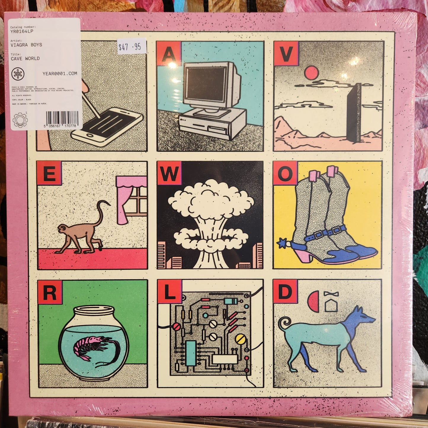 Viagra Boys - Cave World - Vinyl LP