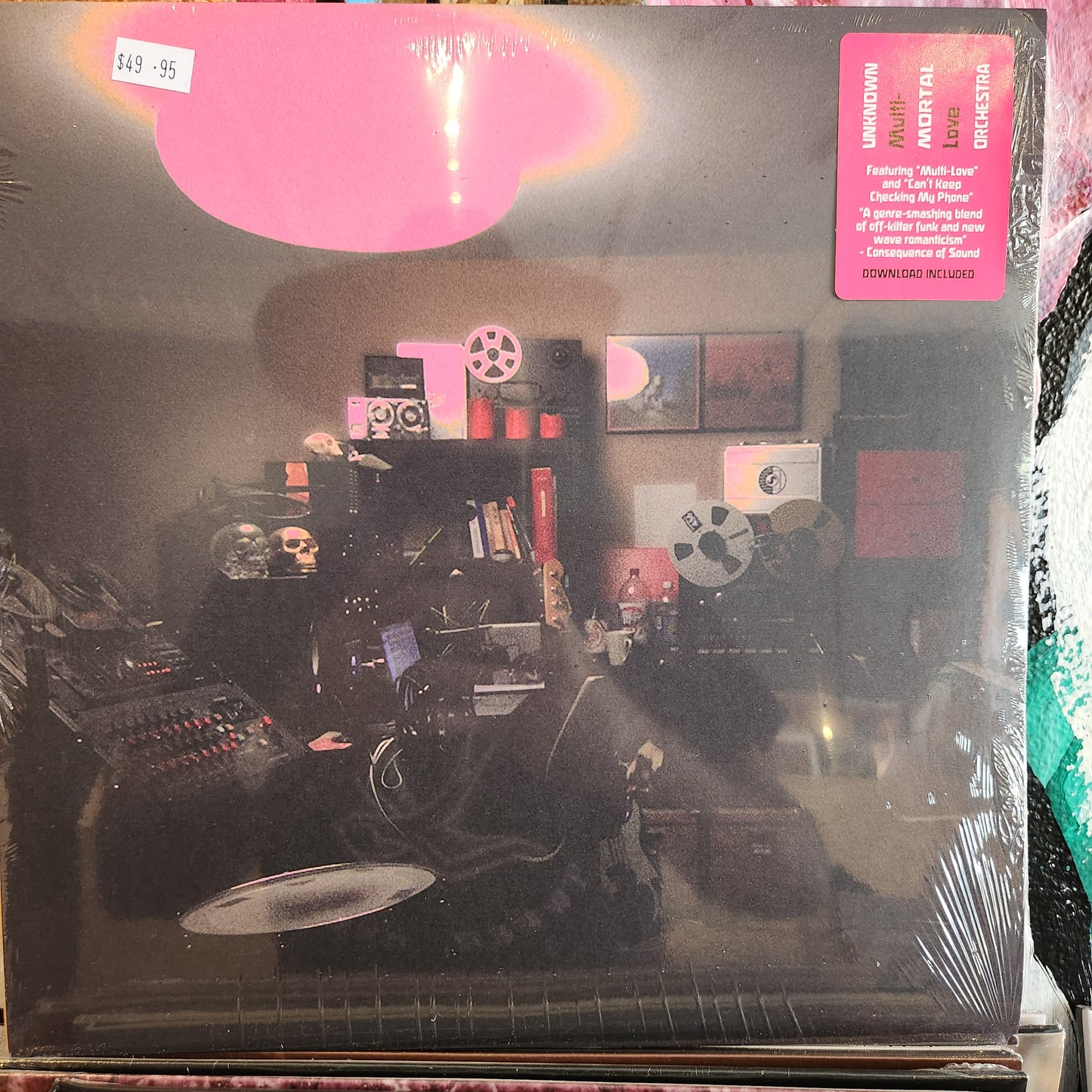 Unknown Mortal Orchestra - Multi-Love - Vinyl LP