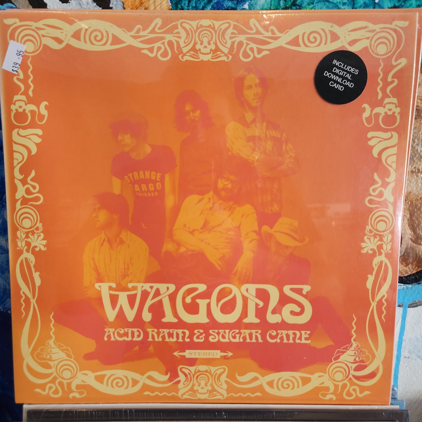 Wagons - Acid Rain and Sugar Cane - Vinyl LP