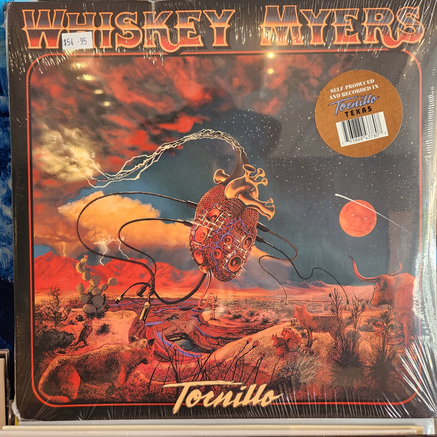 Whiskey Myers - Tornillo