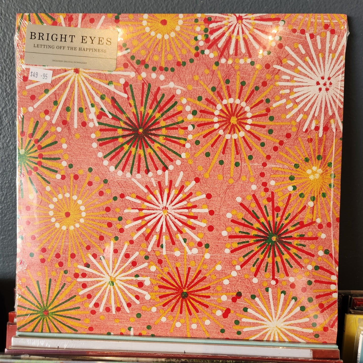 Bright Eyes - Letting off the Happiness - Vinyl LP