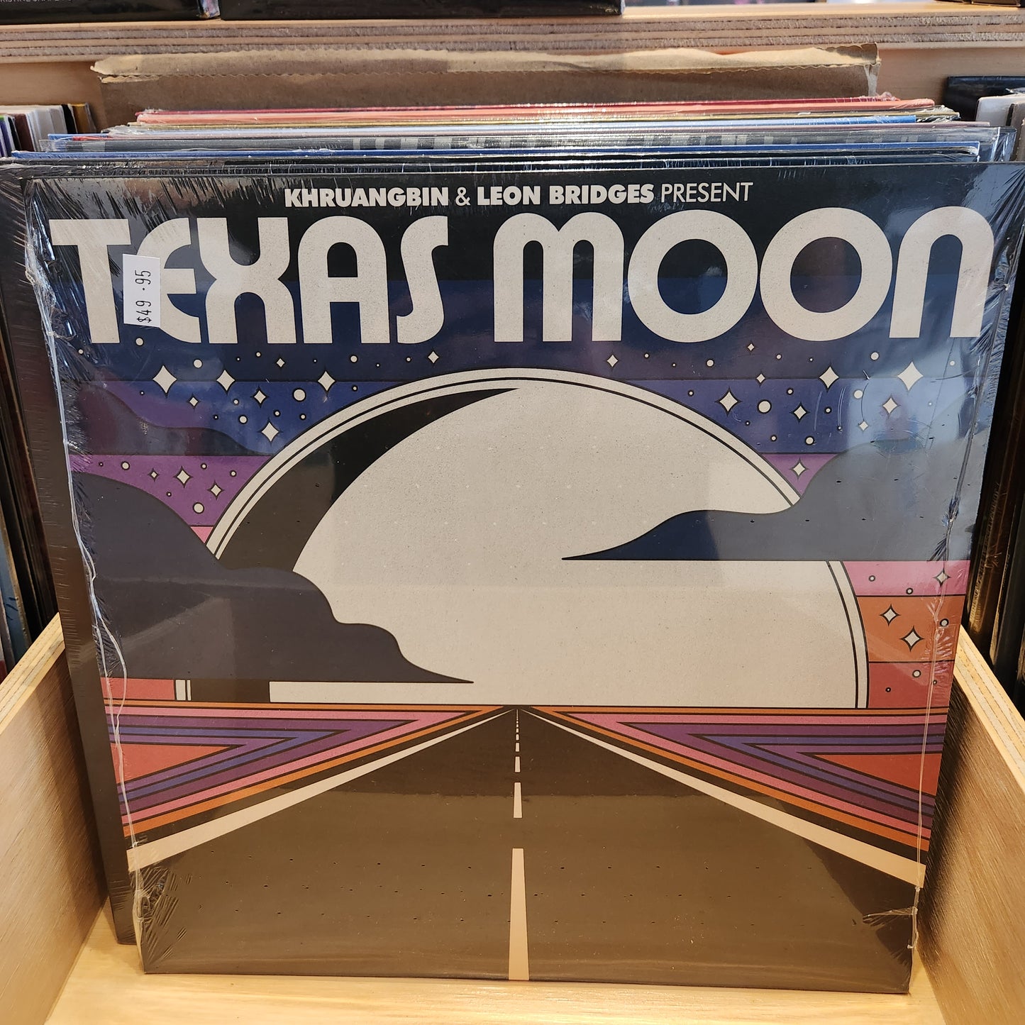 Khruangbin & Leon Bridges - Texas Moon - Vinyl LP