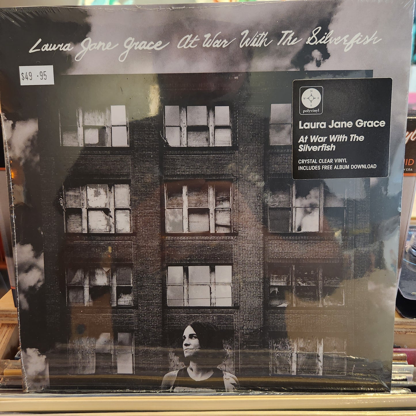 Laura Jane Grace - At war with the Silverfish - Coloured Vinyl EP