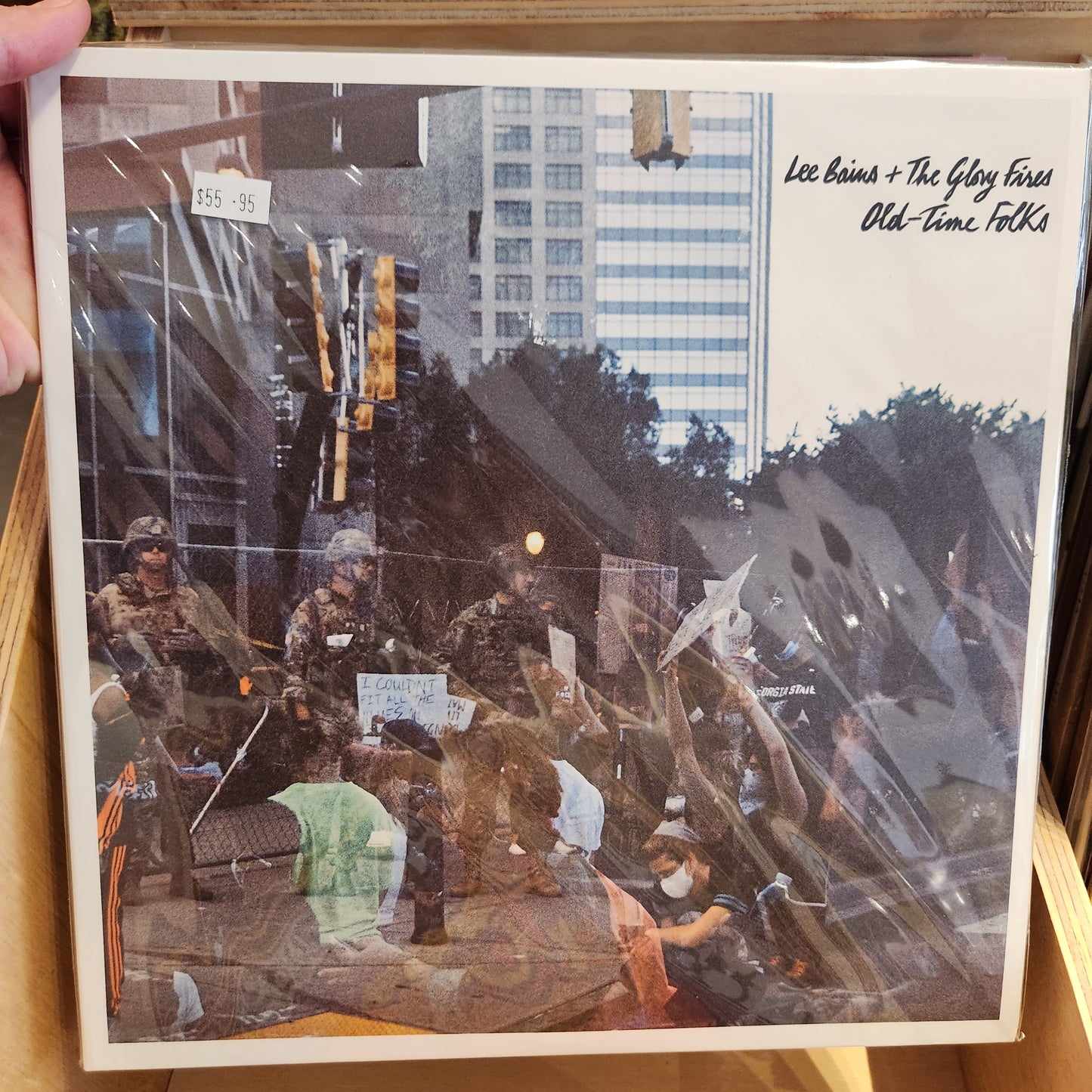 Lee Bains III & The Glory Fires - Old-Time Folks - Double Vinyl LP