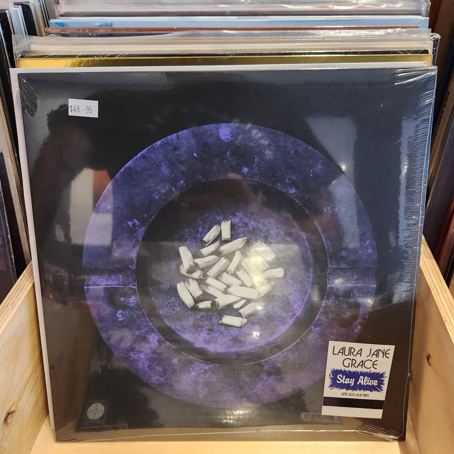 Laura Jane Grace - Stay Alive - Coloured Vinyl LP