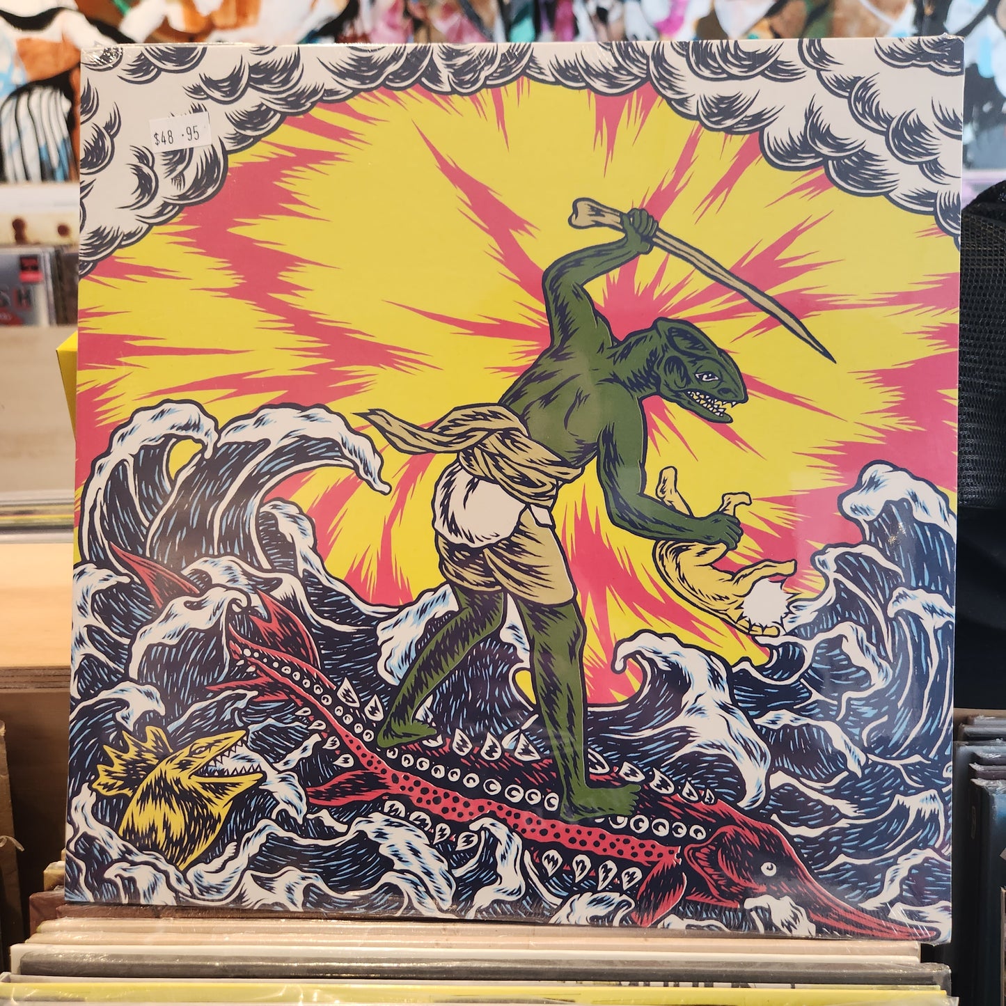 King Gizzard & The Lizard Wizard - Teenage Gizzard (LP)