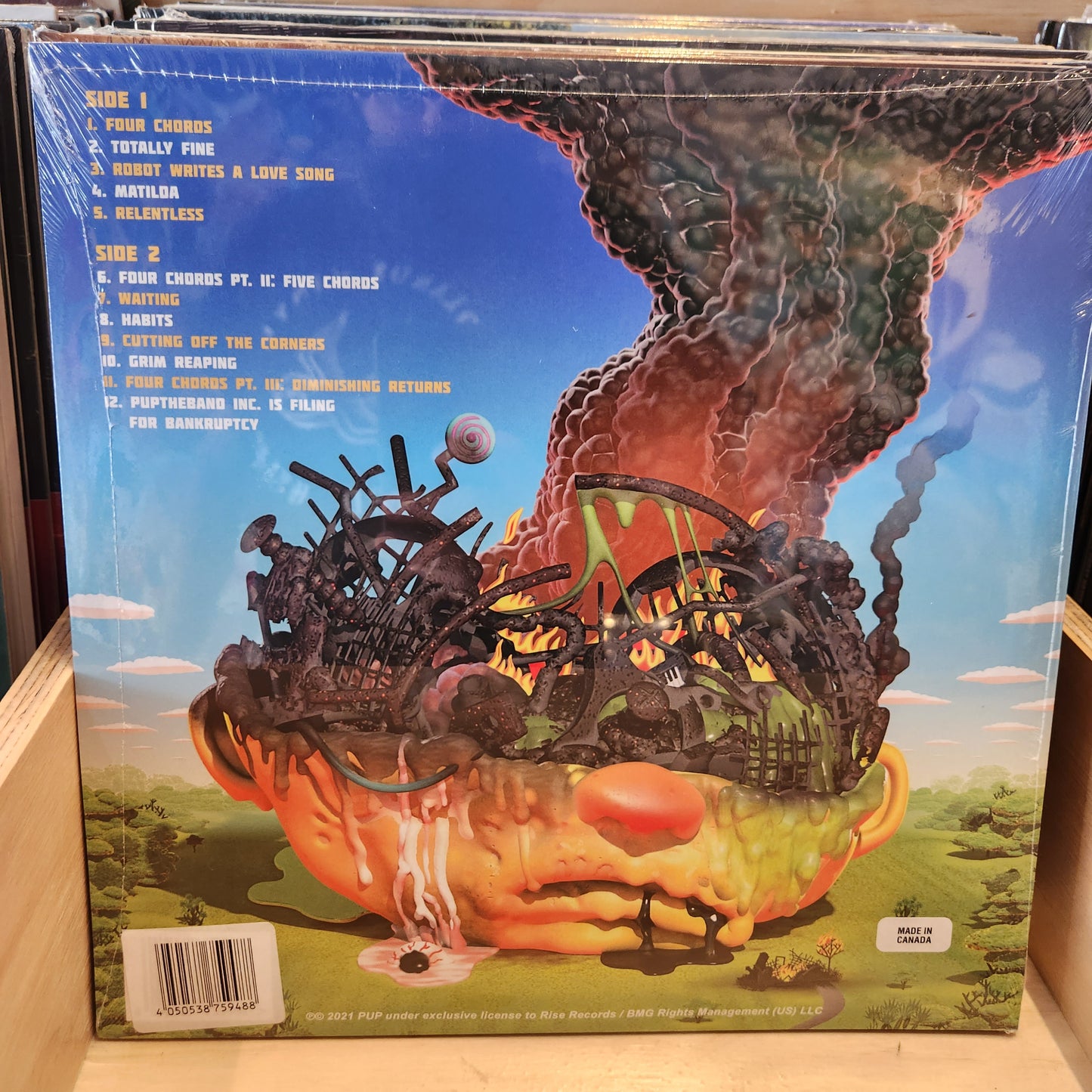 Pup - The Unravelling of Pup the band - Vinyl LP