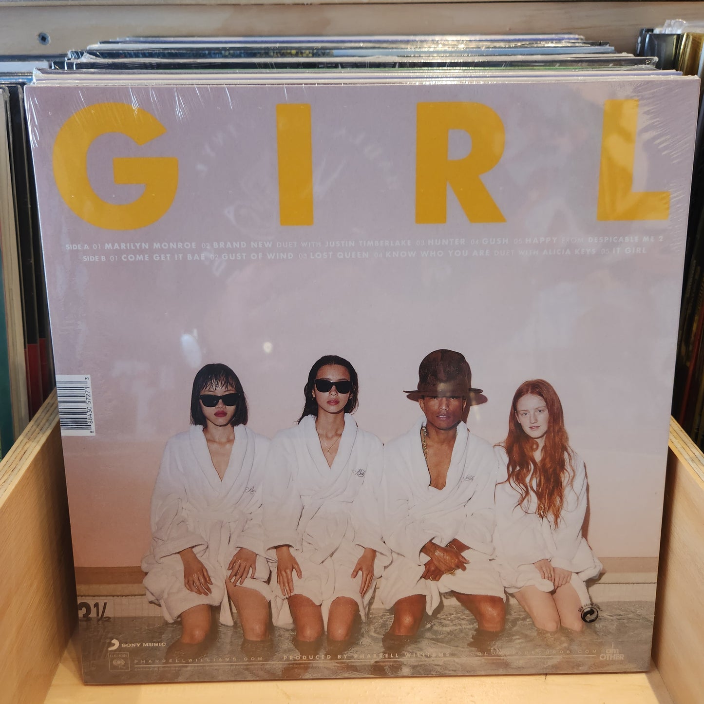 Pharrell Williams - GIRL - Vinyl LP