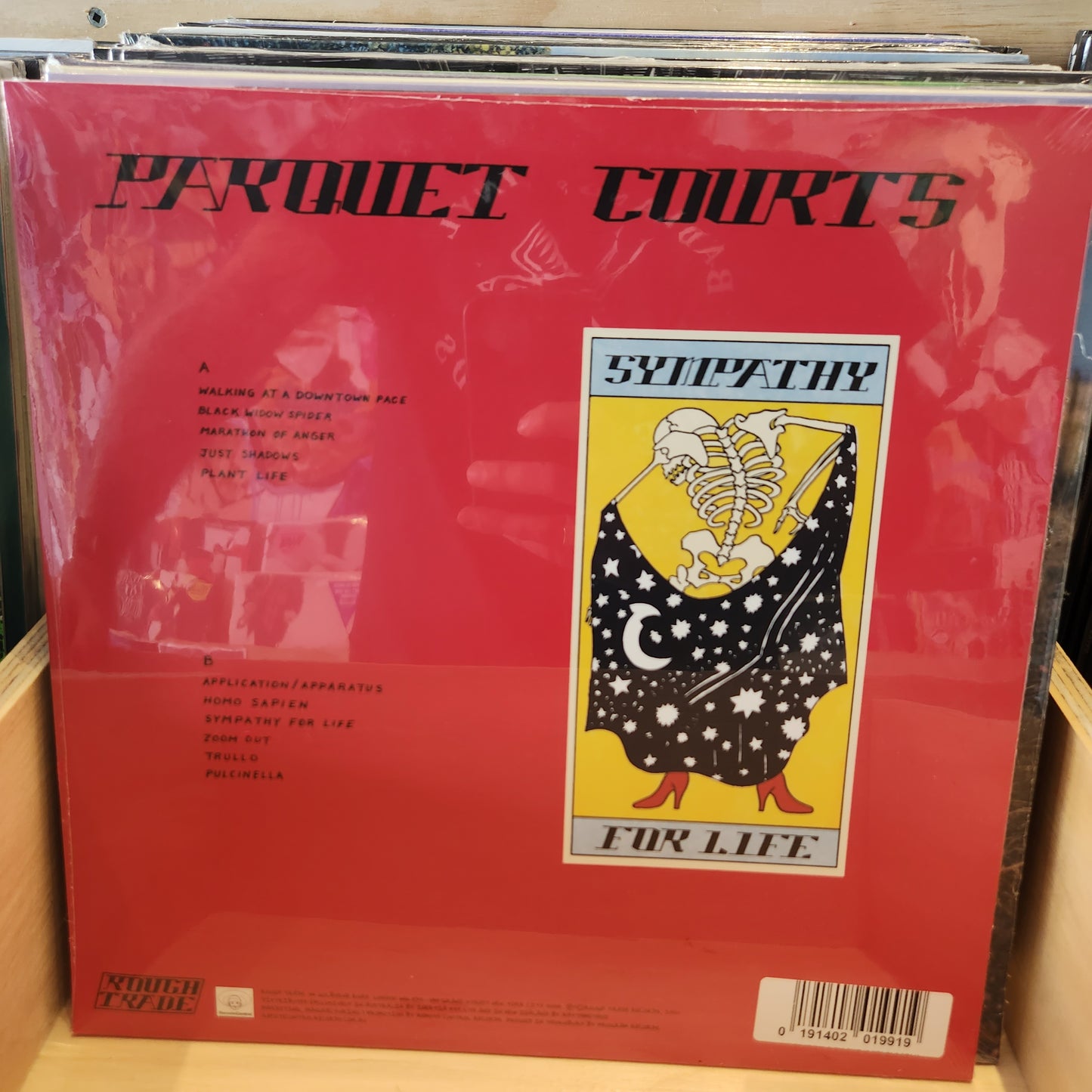 Parquet Courts - Sympathy for Life - Vinyl LP