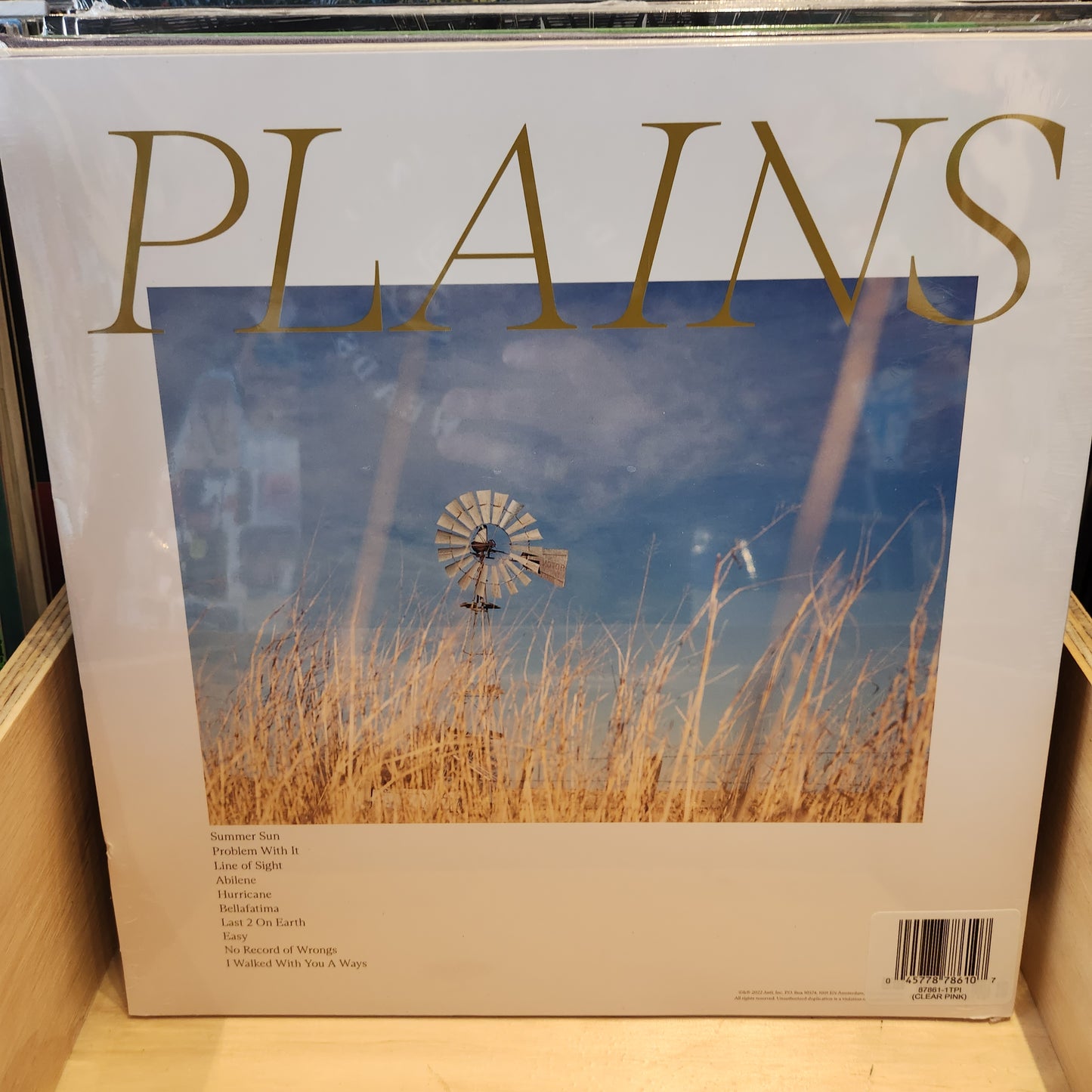 Plains - I walked with you a ways - Coloured Vinyl LP