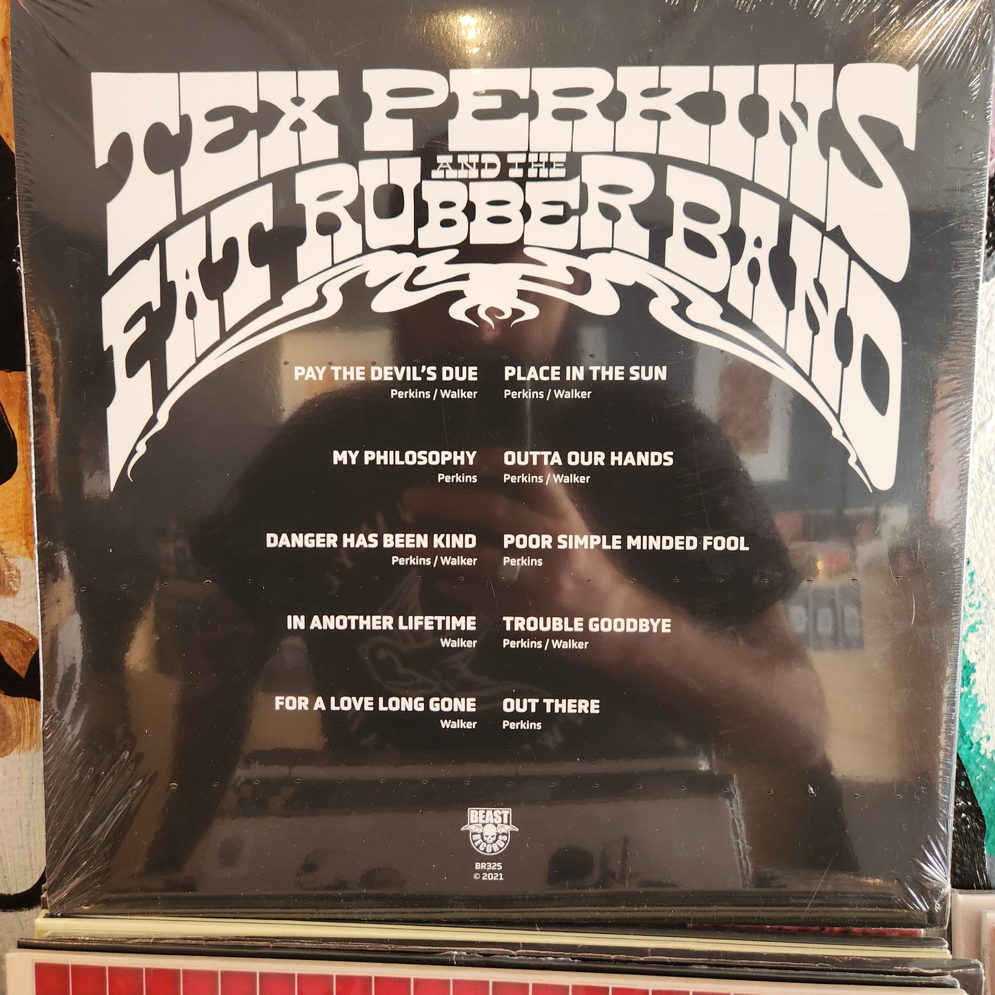 Tex Perkins & the Fat Rubber Band - Tex Perkins & the Fat Rubber Band (LP)