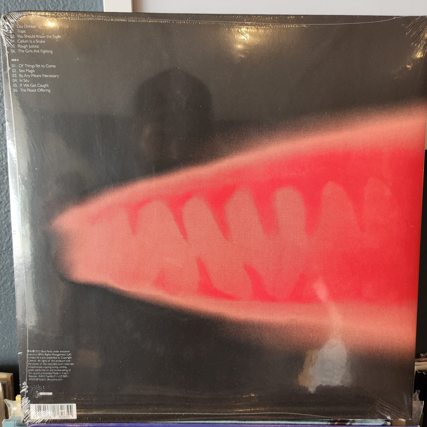 Bloc Party - Alpha Games - Vinyl LP