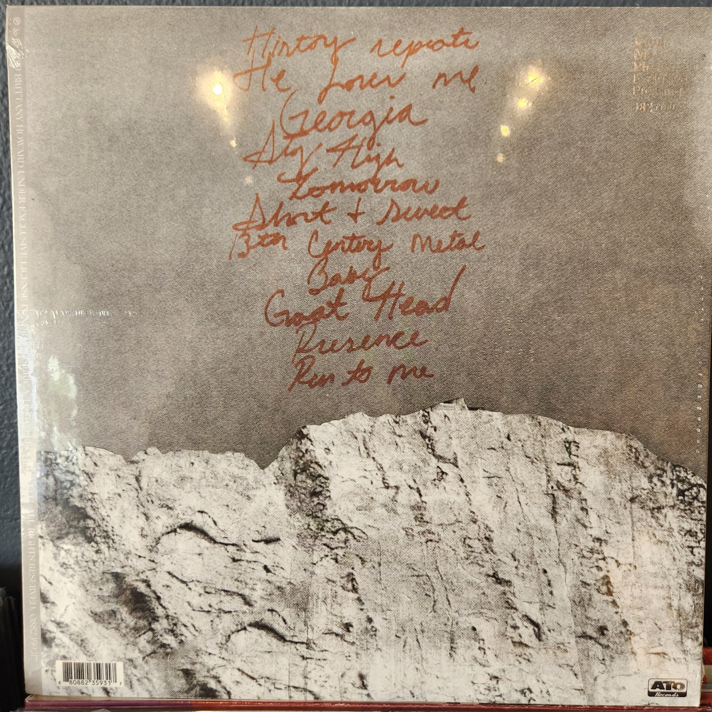 Brittany Howard - Jaime - Orange Vinyl LP