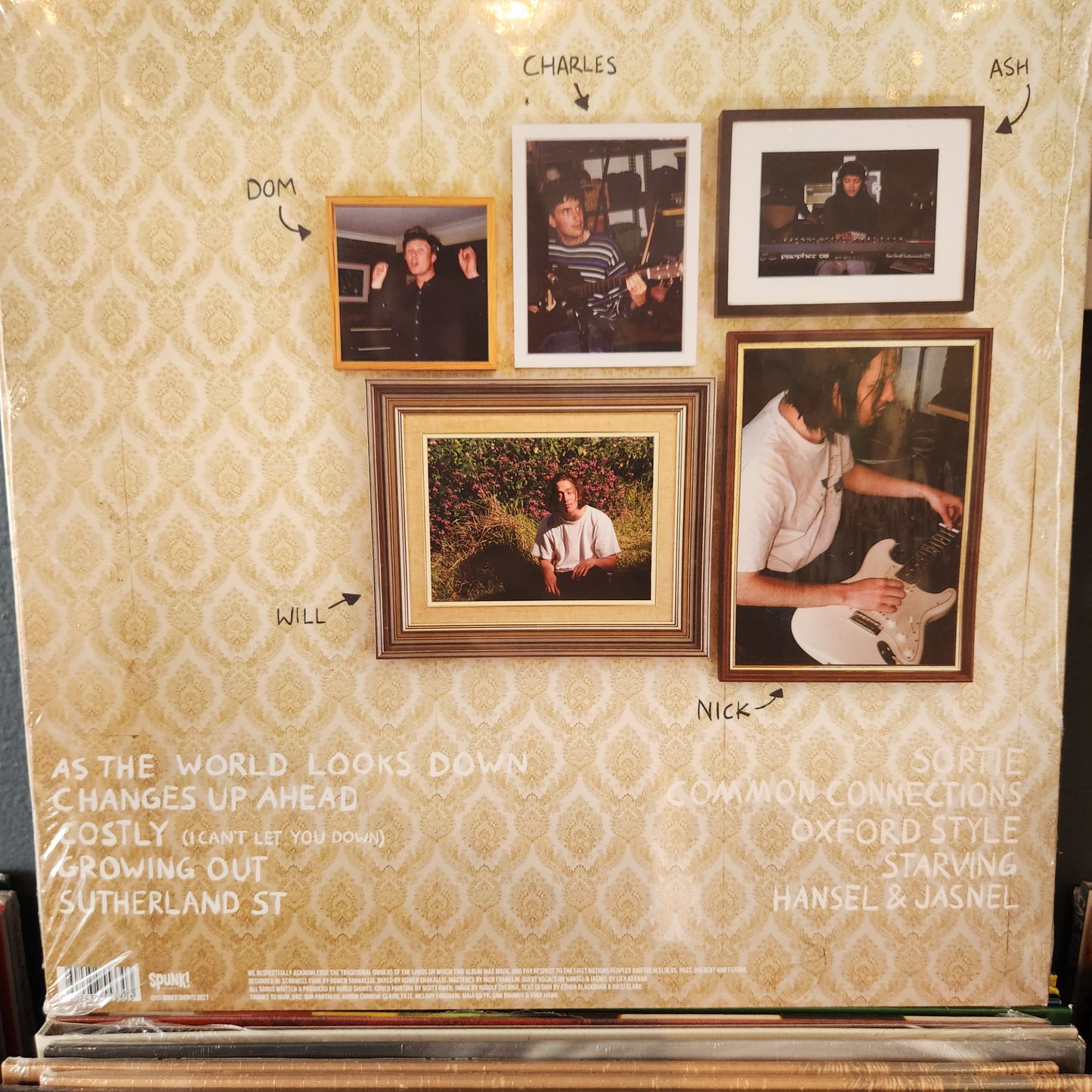 Bored Shorts - Way off - Vinyl LP