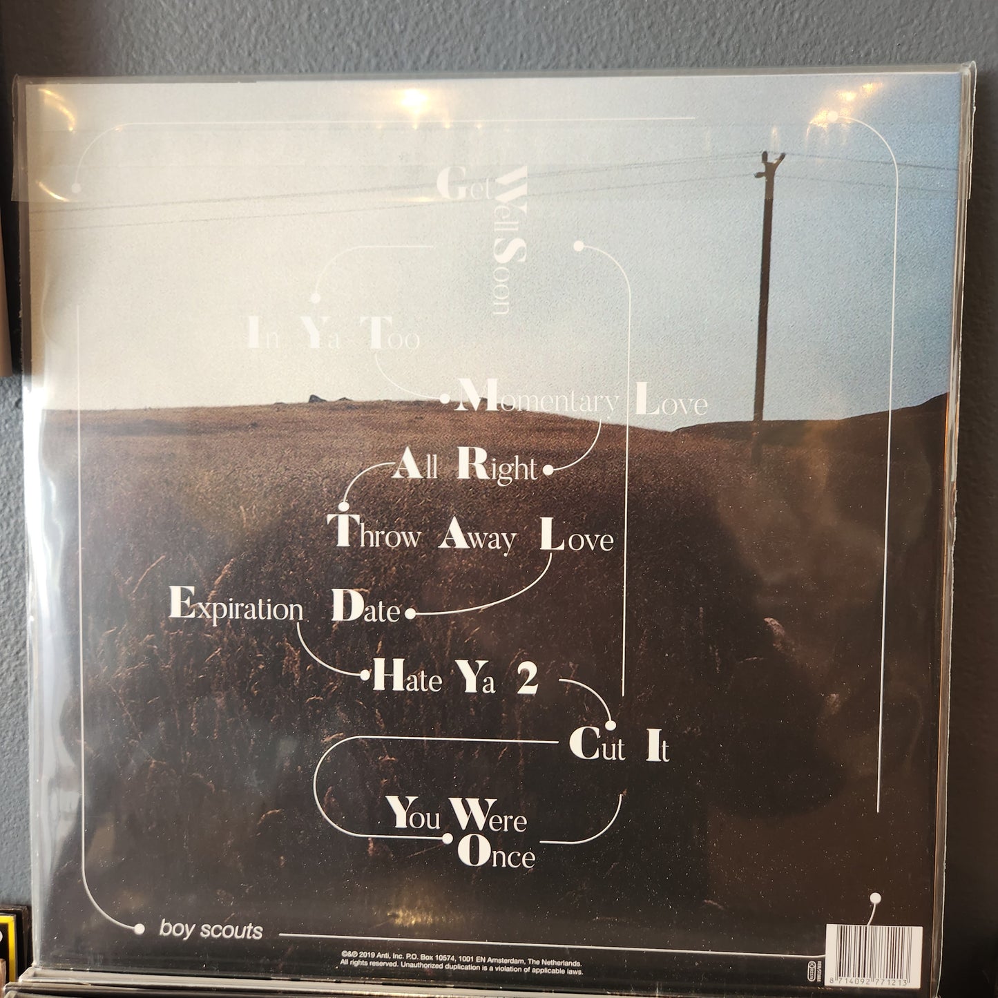 Boy Scouts - Free Company - Vinyl LP