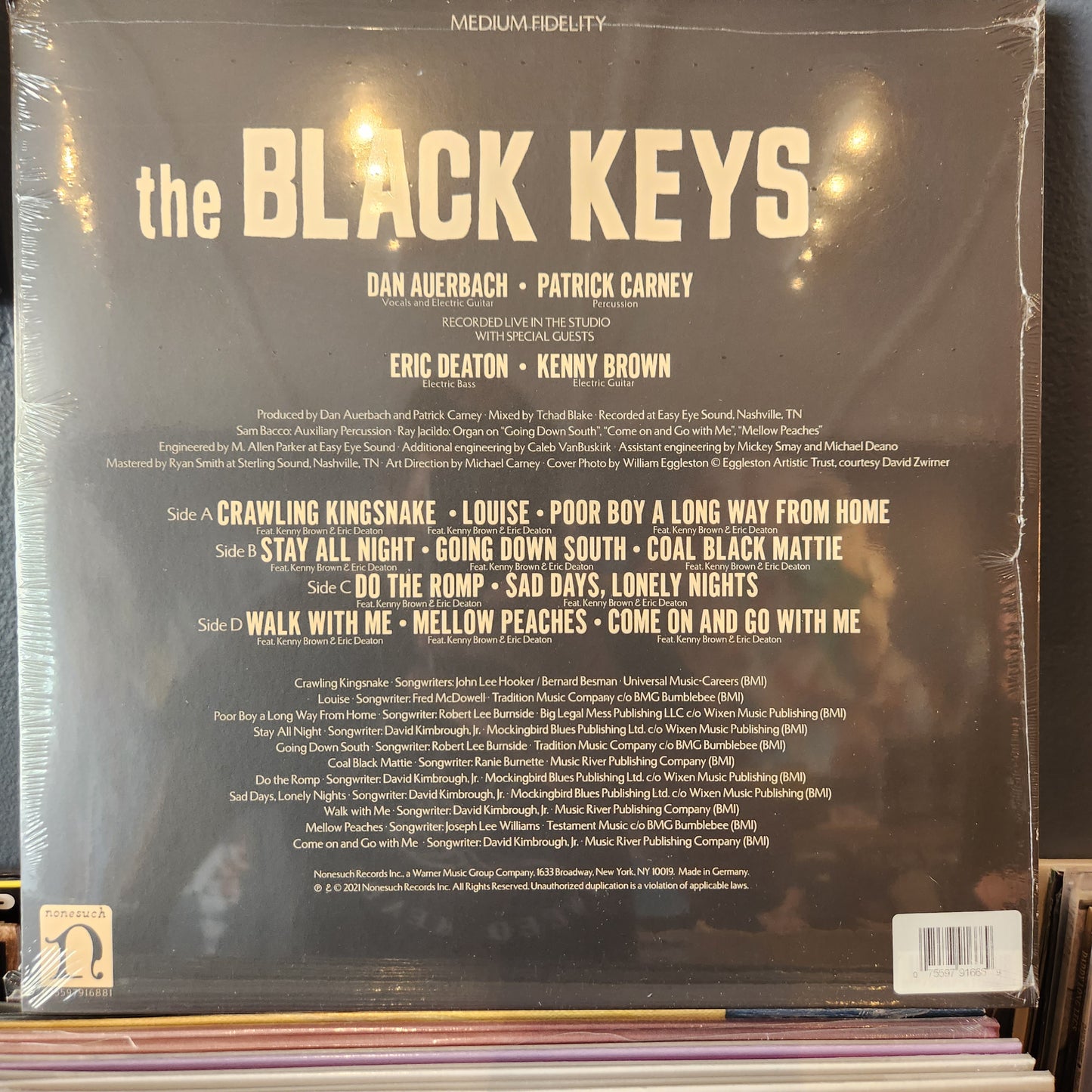 The Black Keys - Delta Kream - Vinyl LP