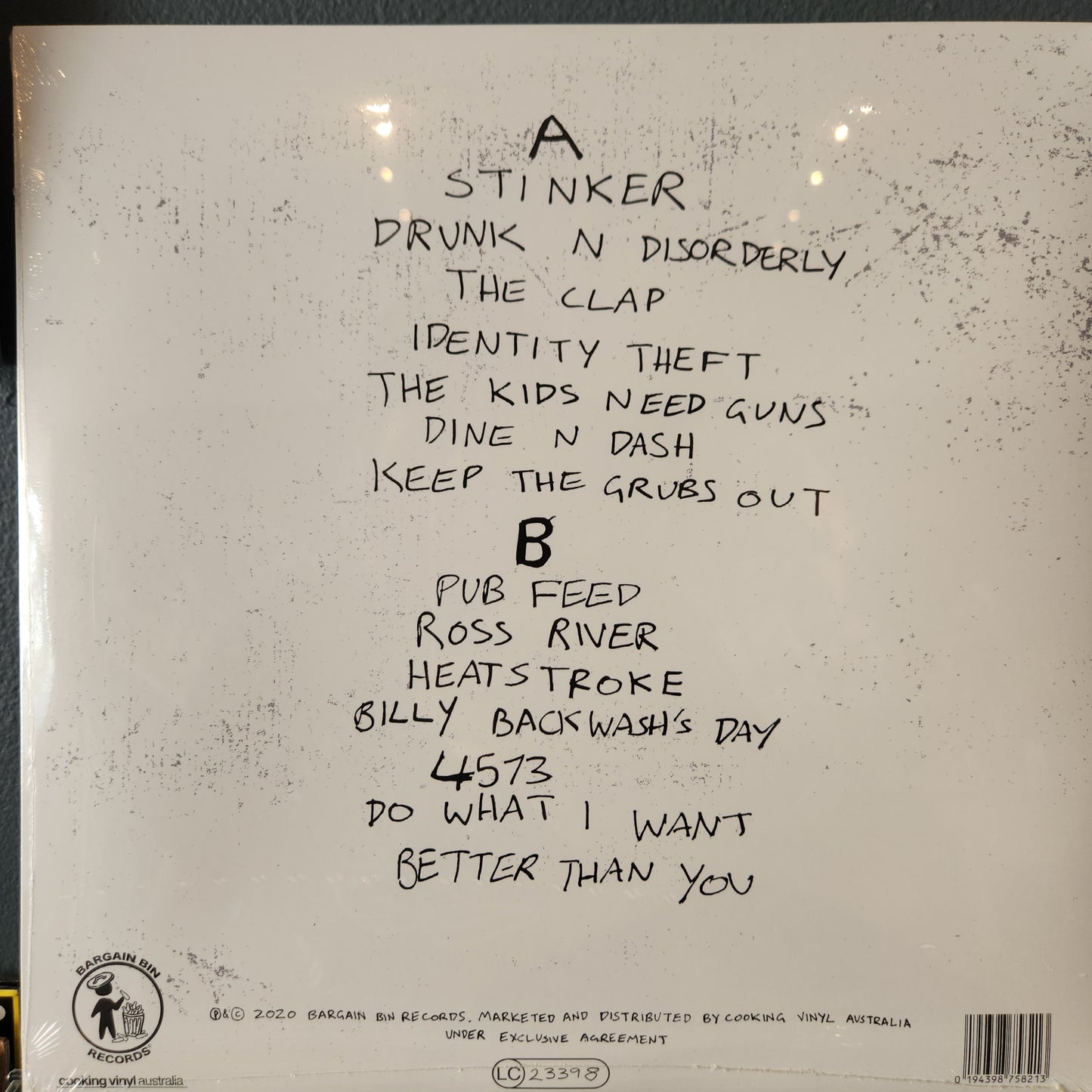 The Chats - High Risk Behaviour - Coloured Vinyl