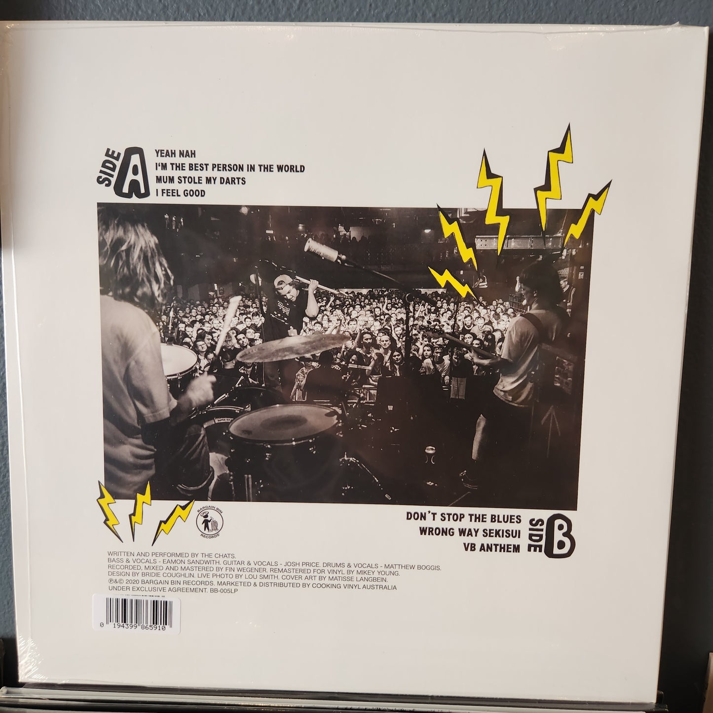 The Chats - The Chats - Coloured Vinyl