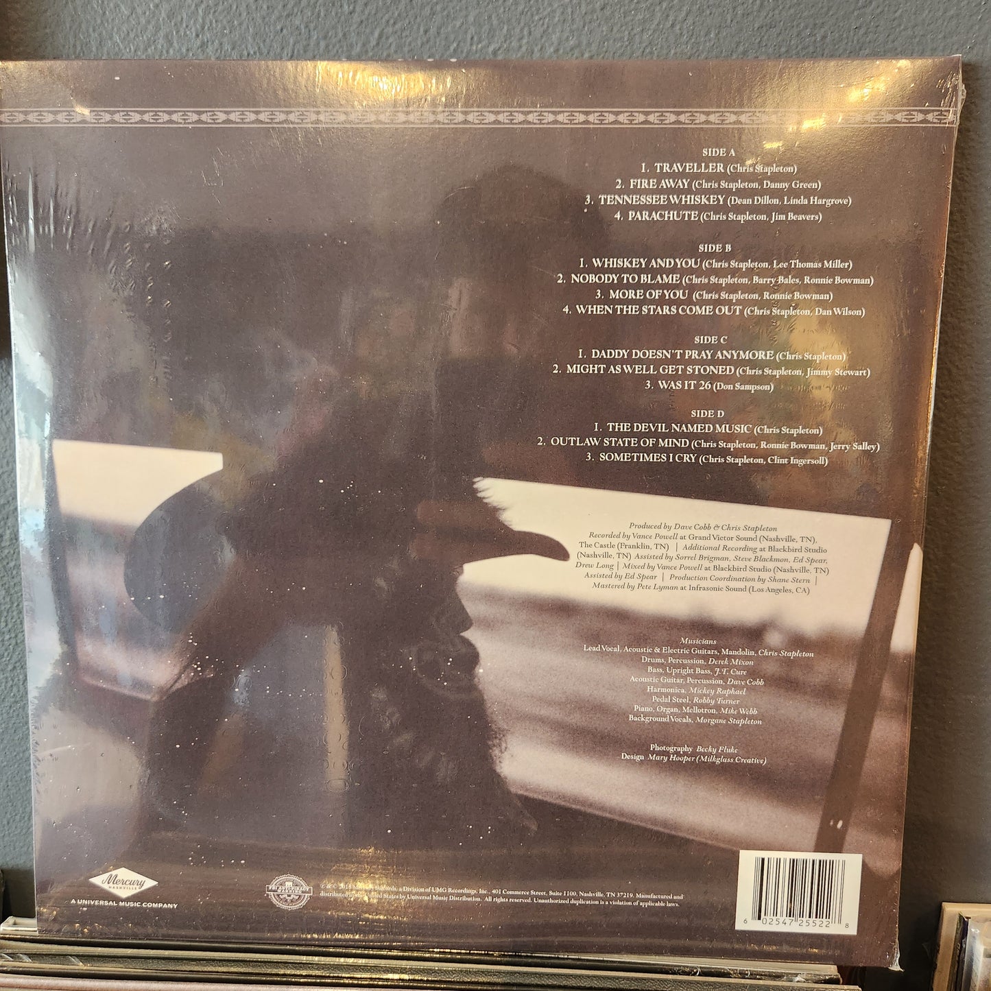 Chris Stapleton - Traveller - Vinyl LP