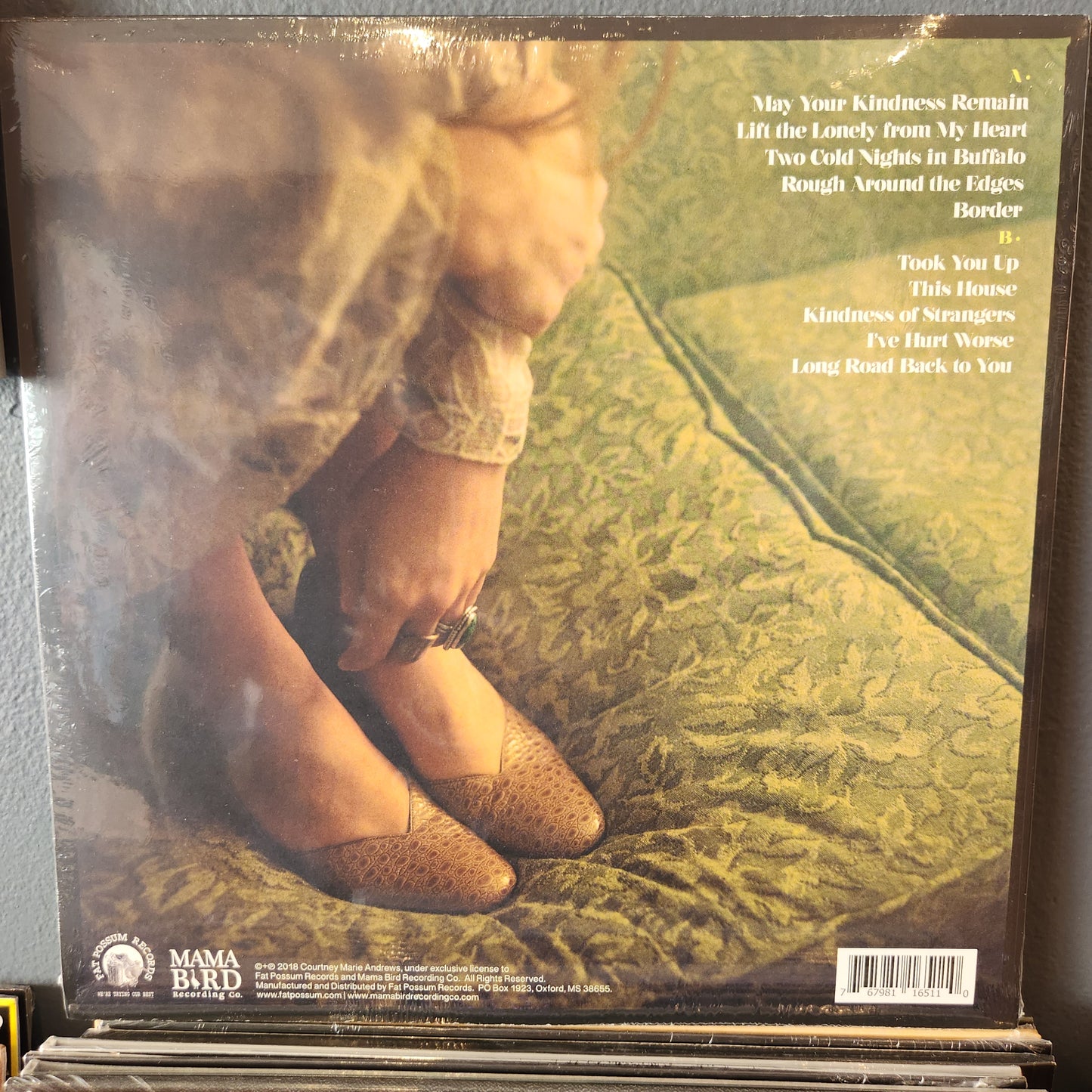 Courtney Marie Andrews - May your Kindness Remain - Vinyl LP