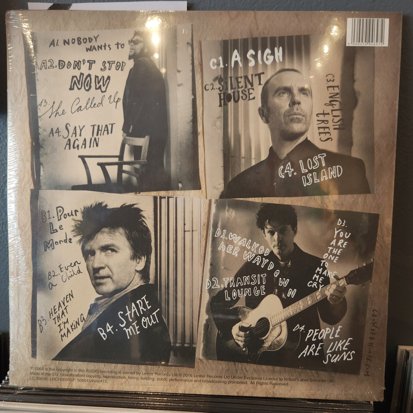 Crowded House - Time on Earth - Vinyl LP