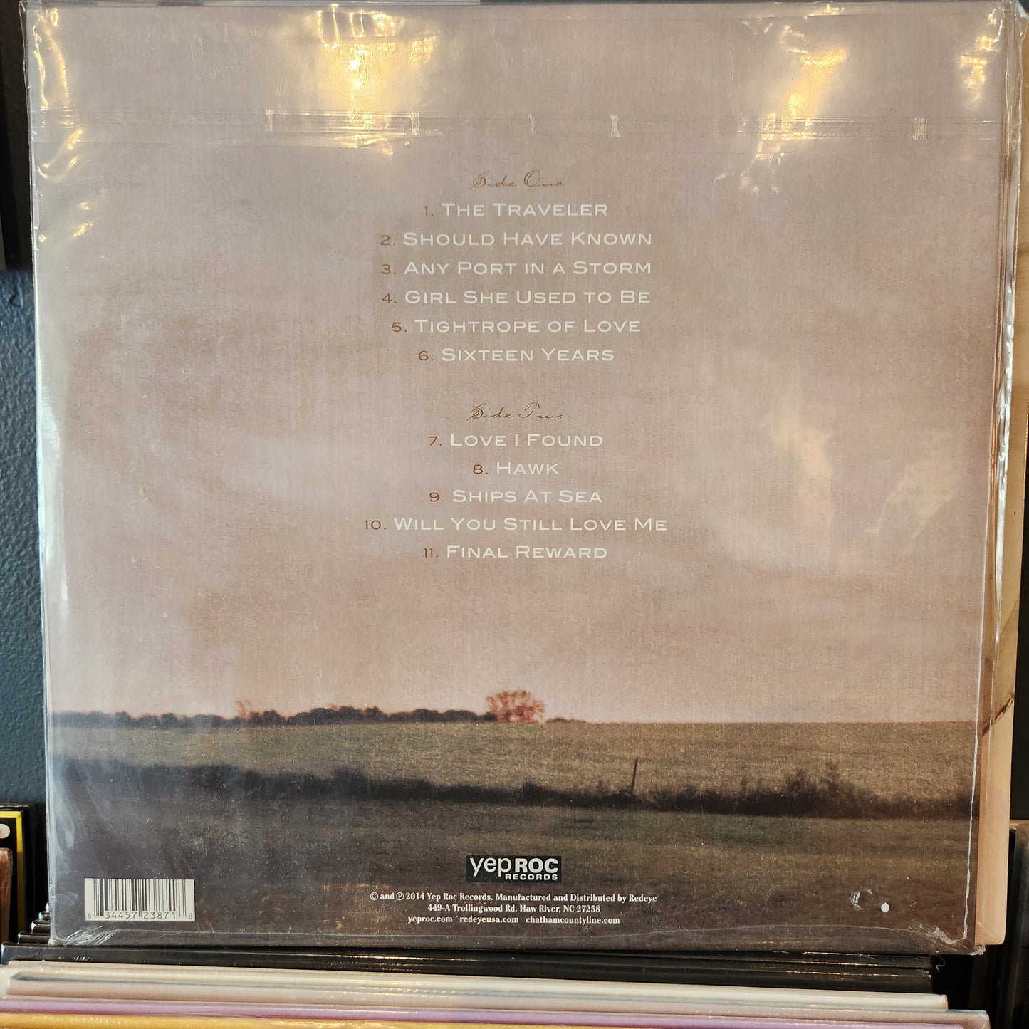 Chatham County Line - Tightrope - Vinyl LP