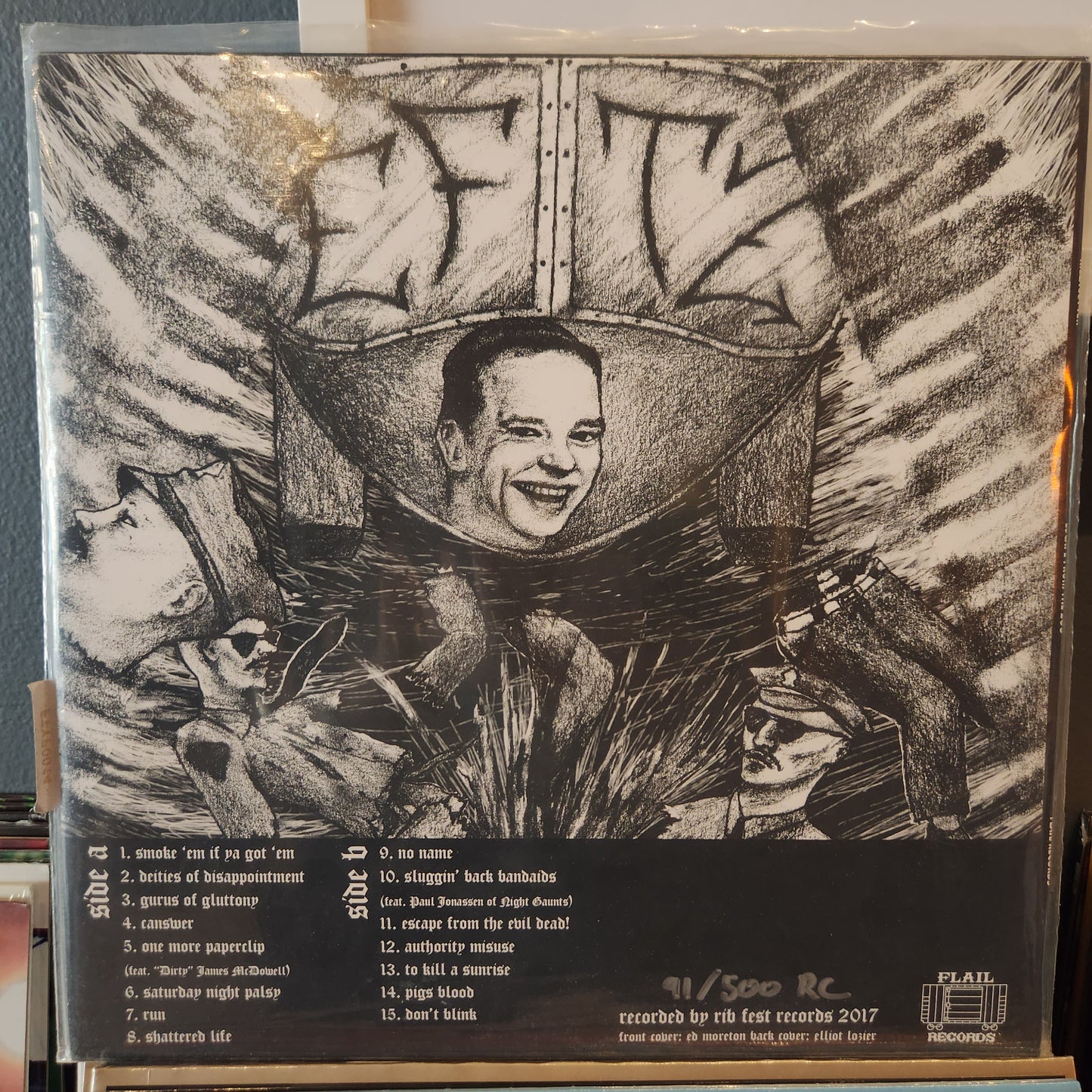 Escape from the Zoo - Killacopter - Limited Vinyl Record