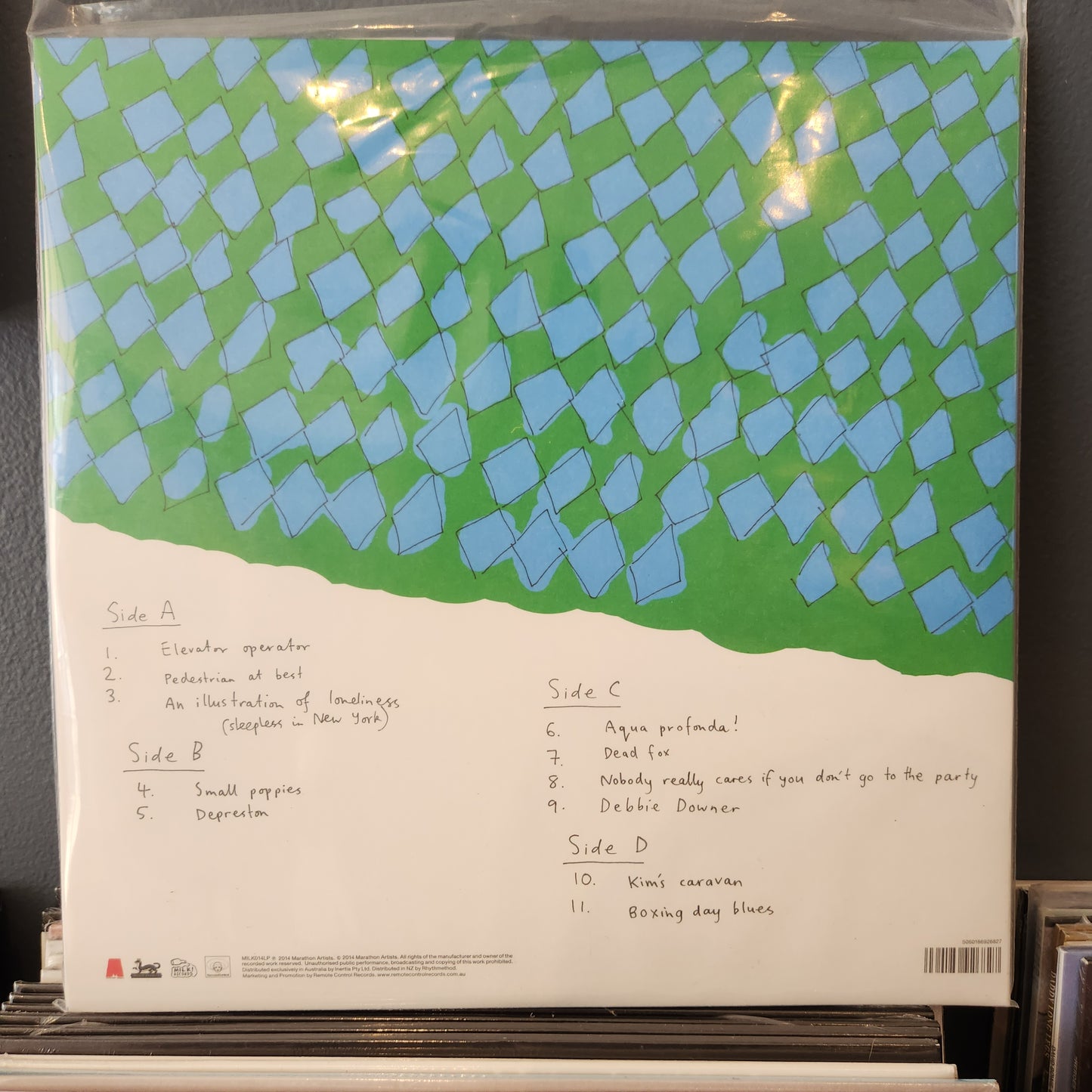 Courtney Barnett - Sometimes I sit and think - Vinyl LP