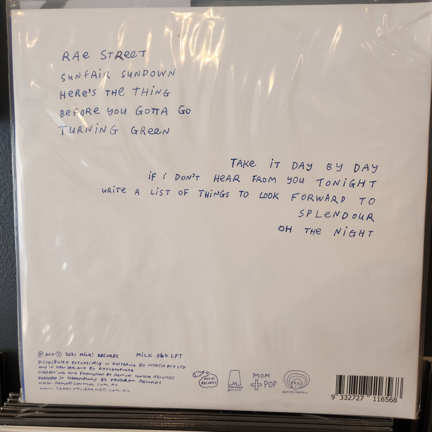 Courtney Barnett - Things take time, take time - Vinyl