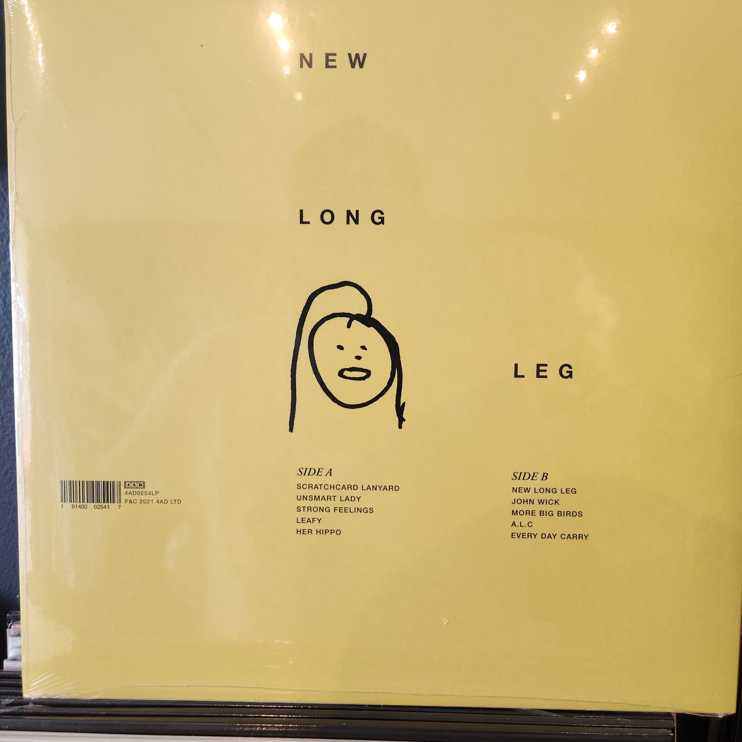 Dry Cleaning - New Long Leg - Vinyl LP