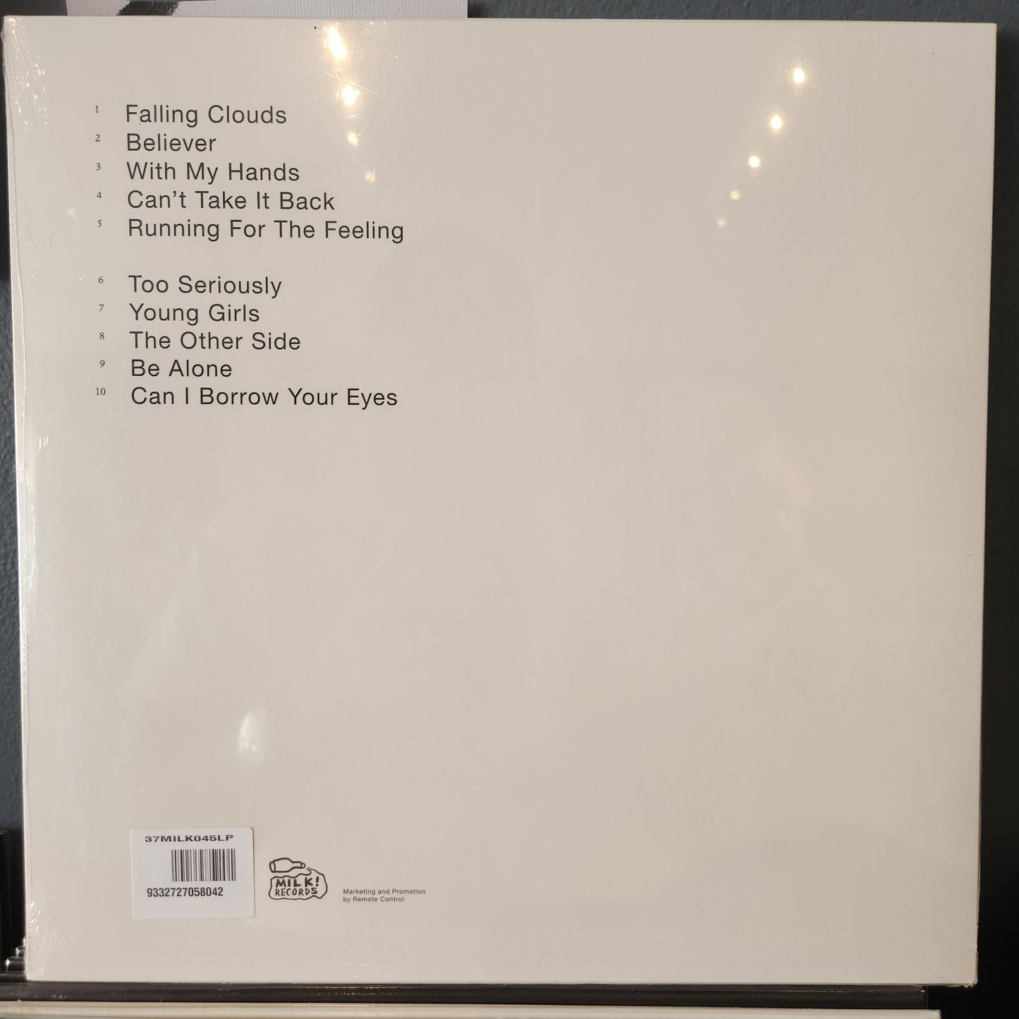 Dyson, Stringer, Cloher - Dyson, Stringer, Cloher - Vinyl LP