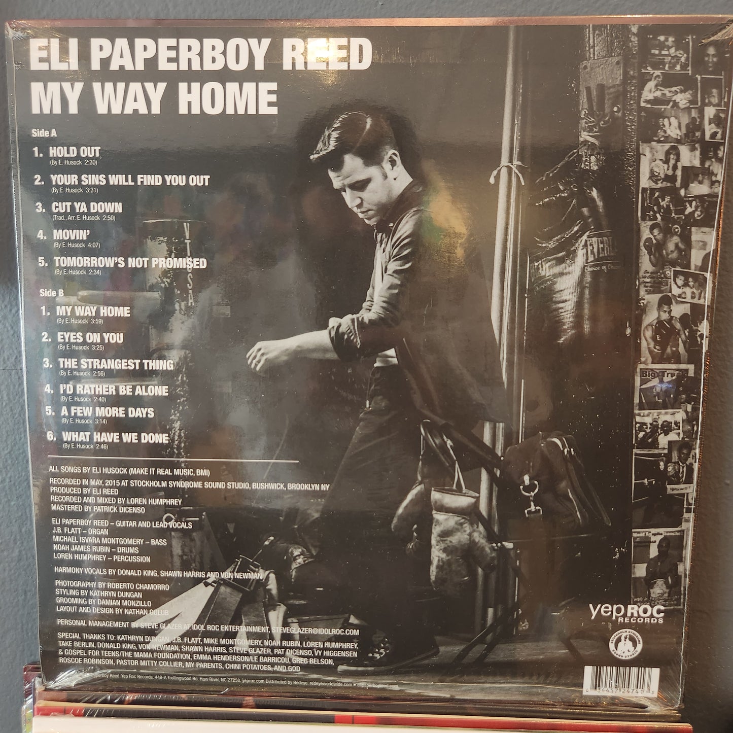 Eli Paperboy Reed - My Way Home - Vinyl LP