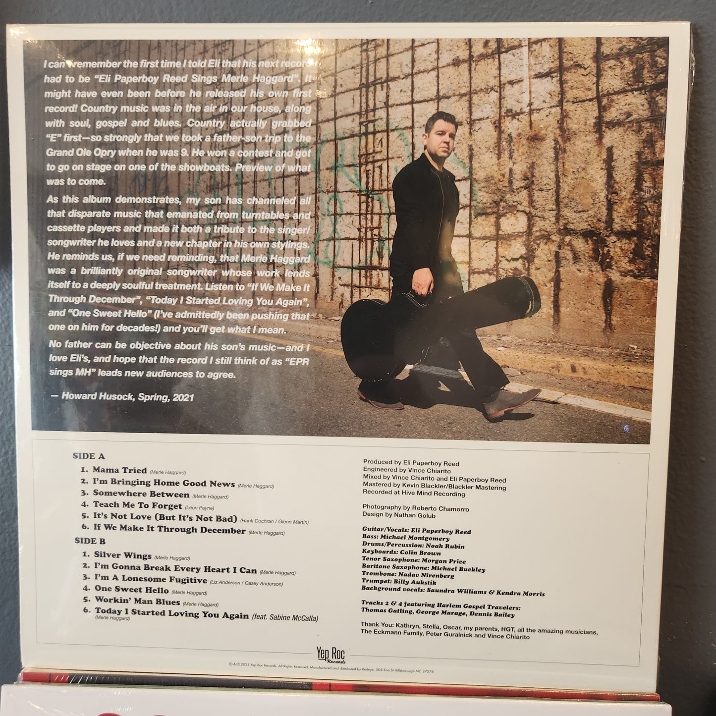 Eli Paperboy Reed - Down Every Road - Vinyl LP