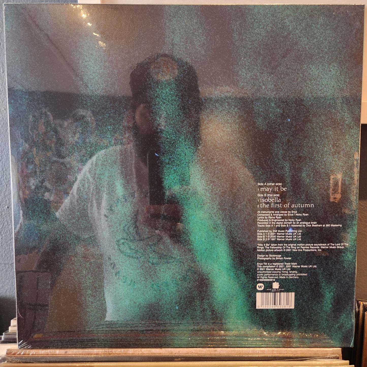 Enya - May it be - Vinyl LP