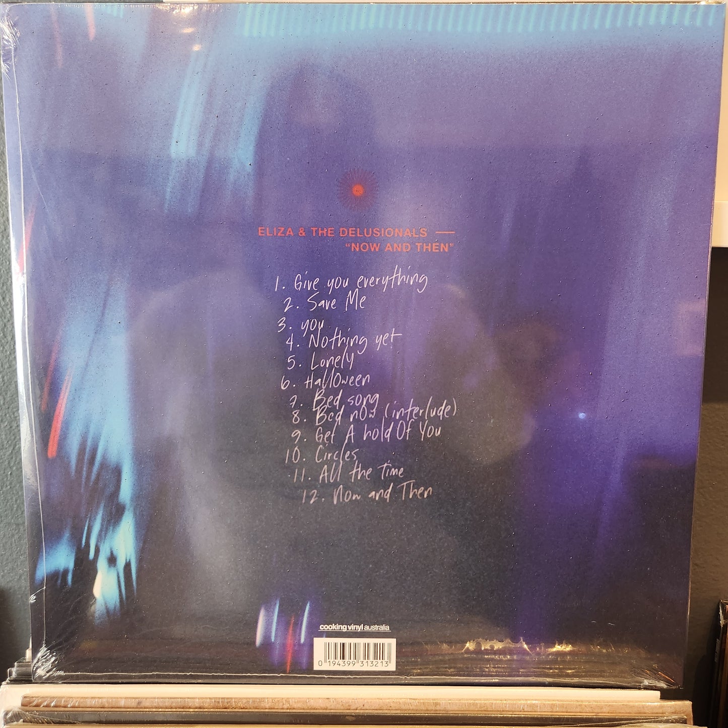 Eliza and the Delusionals - Now and Then - Coloured Vinyl Lp