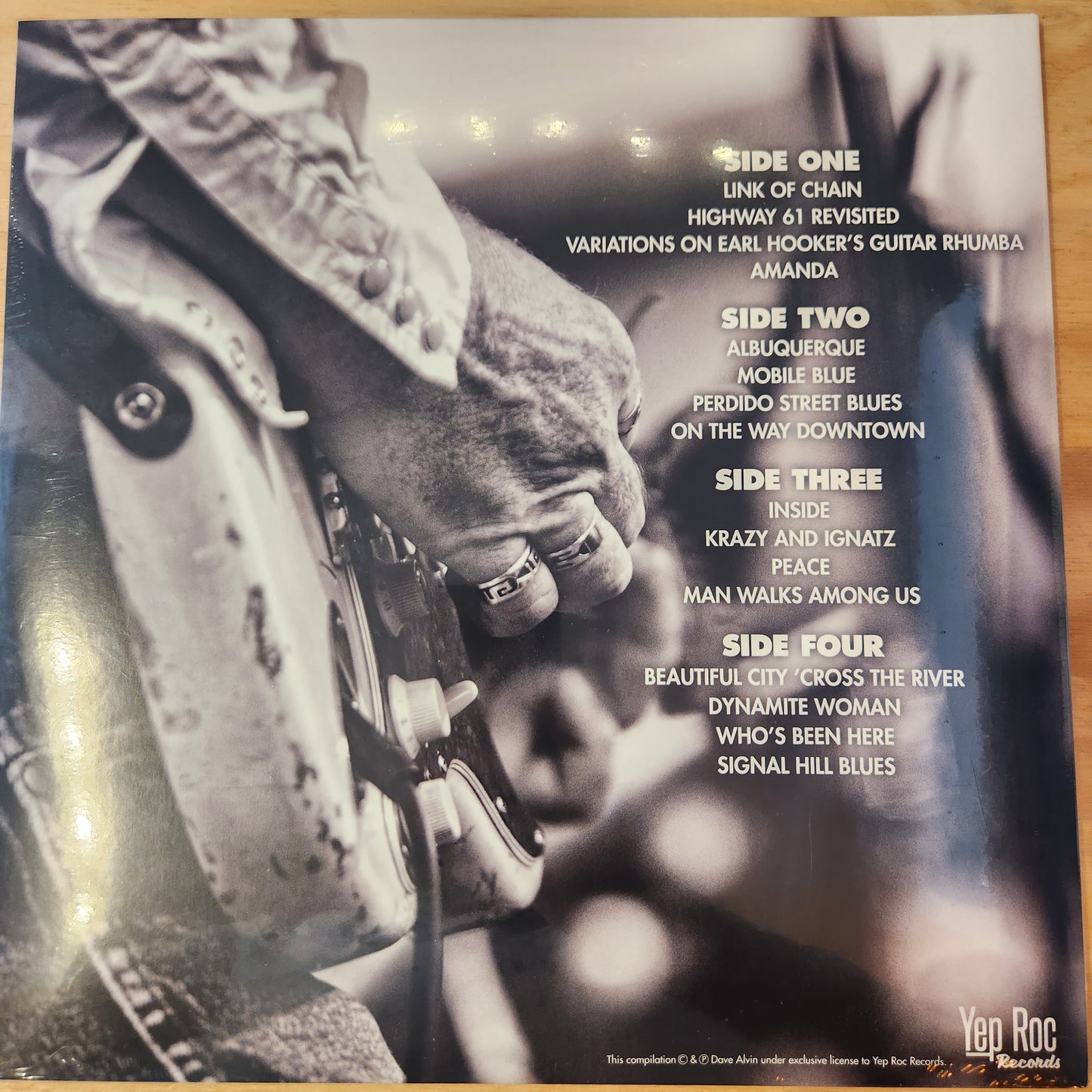 Dave Alvin - From An Old Guitar: Rare and Unreleased Recordings - Vinyl LP