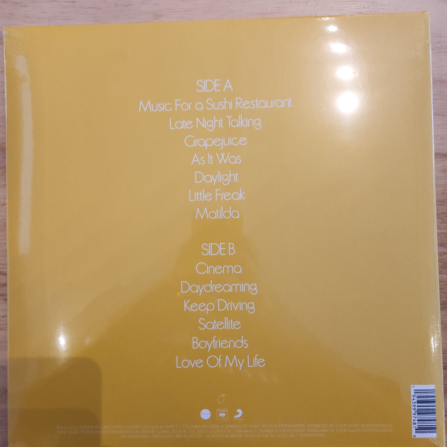 Harry Styles - Harry's House - Vinyl LP